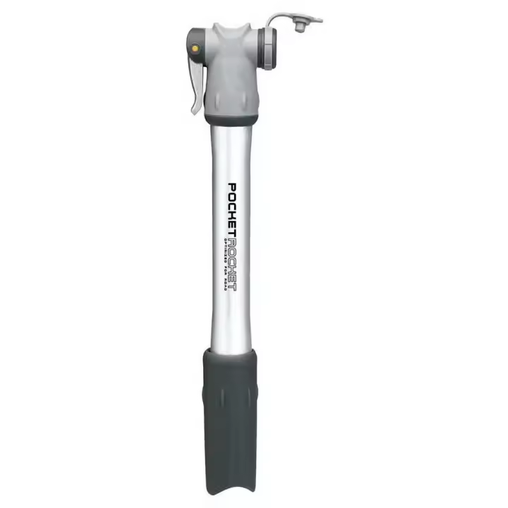 Topeak Mini Bomba Pocket Rocket Plateado - 1