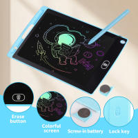 Tablet De Escritura LCD De 6.5 Pulgadas Tablero De Dibujo Erasable Para Niños Juguetes Regalos Para Niños De Ojos Azules - details 2