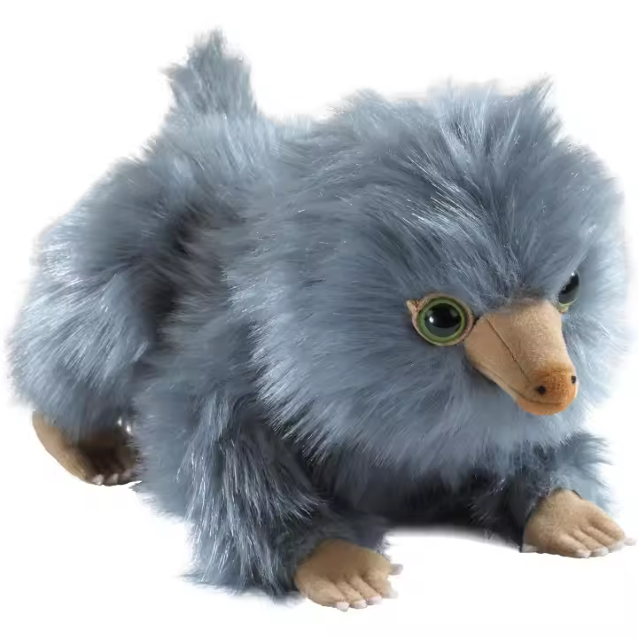 NOBLE colección - Animales Fantásticos - Peluche Bebé  ESCARBATO GRIS 20cm - Mayores de 3 años - 1