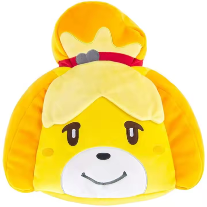 TOMY - Peluches Club Mocchi - Animal Crossing: Isabelle, Tom y Slider - MUY SUAVES - Licencia oficial Nintendo - Una unidad - Peluche Increíble suavidad y suavidad incomparable - Mide aprox. 20 cm - Regalo original - Edad recomendada mayores de 3 años - 1