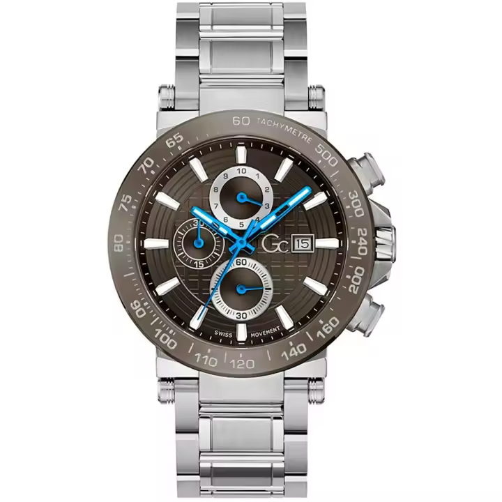 Guess Reloj Y37011g5 Gris Hombre - 1