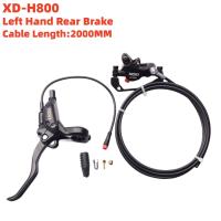 Freno De Seguridad Para Scooter Eléctrico XOD XD-H800 / XD-H880 Impermeable 2 Pines Corte De Energía Accesorios De Scooter - details 32