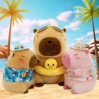 Muñeco De Peluche Capibara De 30cm Simulación De Anime Peluche Suave Juguete Para Niños Y Adultos Regalo De Navidad Y Acción De Gracias - details 1