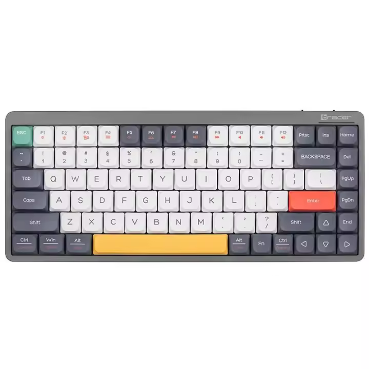 Teclado mecánico Tracer FINA 84 Grey (Outemu Red Switch) TRAKLA47279 - 1