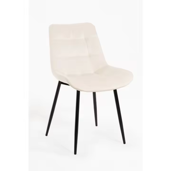 Silla Teray Terciopelo - Beige - 1