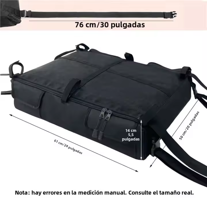 Kit De Escape De Inundación Con Life Jackets De Buoyancia T-top Bolsa De Almacenamiento Impermeable De Gran Capacidad 600D Telas De Oxford Y Cuerda Elástica - 1