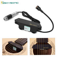 SKYSONIC T-902 Sistema De Emisión Activo Para Guitarra Acústica Con Microfono Y Colección Magnética Controles De Volumen Para Clásica - details 0