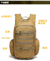 Nueva mochipa unisex de moda para Viajes, Aventuras al Aire Libre, mochila multicolor para el Tiempo Libre. - details 1