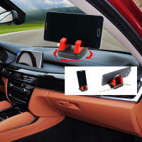 Soporte Universal Para Teléfono Móvil En Volante 360 Grados Adhesivo Para Tablero Accesorios De Coche Montaje En Bracket - details 2