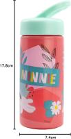 Botella de agua deportiva con pajita y asa Minnie de 410ml - details 8