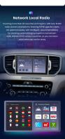 Junsun Android 13 Radio Para Kia Sportage 4 QL 2016 2017 2018 DSP Navegación GPS Reproductor Multimedia 2 DIN Inalámbrico CarPlay Android Auto Radio - details 11