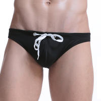 Bragas De Baño Para Hombre Verano Playa Bikini Sexy Briefs Moda Fetiche Transpirables Con Gran Pouch Shorts De Surf Ropa De Playa - details 12