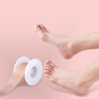 Protector De Talón De Silicona Invisible Para Mujer 100cm Alivio Del Dolor Adhesivo De Gel De Silicio Para Calzado Almohadillas De Pie - details 3