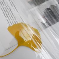 Cortina De Ducha Impermeable Transparente Con Línea Antimoho Para Baño Decoración De Casa Con Gancho Material Ecológico PEVA - details 3