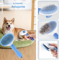 Set De 7 Piezas Para Baño De Mascotas Con Cepillo Para Gatos Y Perros Incluye Afilador De Uñas Y Cepillo Para Pecho De Perro - details 5