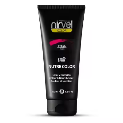 Nirvel Mascarilla color Fluor Turquesa 200 ml - 1