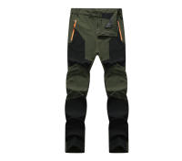 Pantalones De Camuflaje Para Hombre TRVLWEGO Resistentes Al Agua Y UV Secado Rápido Transpirables Para Senderismo Y Camping - details 9