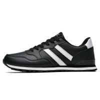 Zapatos De Correr Clásicos Para Hombres 2024 Mocasines Deportivos Ligeros De Cuero Transpirables Y Cómodos Para Exterior Y Casual - details 4