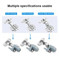 10Pcs Luz Inteligente De Inducción Táctil LED Para Armario Sensor De Luz Nocturna Para Armario De Dormitorio Y Gabinete Incluye Baterías AA (no Incluidas) - details 8