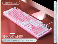 Teclado De Juego 104 Teclas Con Retroiluminación Colorida Teclado Mecánico Para Computadora Y Portátil Periféricos De Esports - details 7
