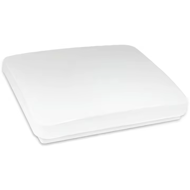 APLIQUE LED EXTRAPLANO MATEL QUADRADO 24W FRIA - 1