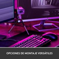 Logitech StreamCam, Cámara Web con USB-C para Streaming de Vídeo y Creación de Contenido, Vídeo Vertical Full HD 1080p a 60 fps, Versatilidad de Montaje, para YouTube, Gaming Twitch, PC/Mac, Negro - details 4