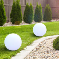 Bola LED Luminosa Para Jardín Y Piscina 16 Colores Bouncy Inflable Para Bodas Y Fiestas De Playa Decoración De Globos Redondos De PVC - details 2