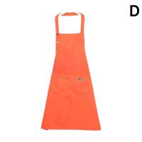 Nueva Moda Del Delantal De Cocina Para Mujer Y Hombre Chef Trabajo Delantal Para Barbacoa Restaurante Bar Tienda Salones De Belleza Estudios Uniforme - details 20