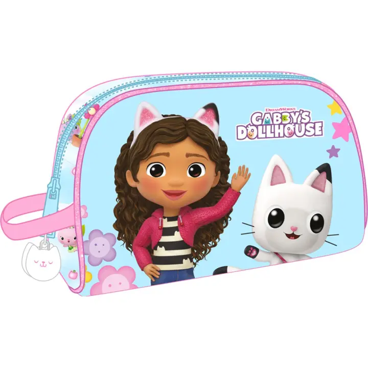 Neceser Adapt. A Carro Gabby'S Dollhouse 26X16X9Cm (Safta 812327824) - 1