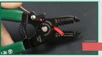 LAOA Aretes Para Desenredar Alambre De 7 Pulgadas Herramientas Multifuncionales Para Electricistas Portátiles De Acero Rolado Frío - details 8