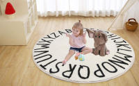 Carpetas De Letras ABC Coloridas Para Juego En Habitación De Niños Alfombra Suave Y Antideslizante Para Dormitorio Y Sala De Estar Decoración Minimalista Moderna - details 0