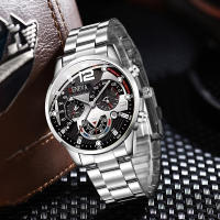 Juego De 4 Relojes De Moda Para Hombres Y Mujeres Con Pulseras De Aleación Multifuncionales Conjunto De Parejas De Lujo Sin Dial - details 3