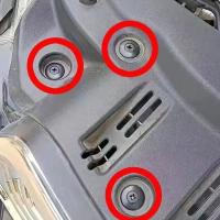 50pcs 8mm Clavijas De Plástico Para Automóvil Fijación De Parachoques Y Capó Negro Compatible Con Toyota Focus Kia Nissan Yamaha - details 3