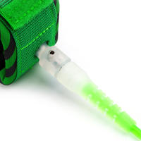 Leash De Surf Para Tabla De Nado Con Desviador De Acero Suave Cuerda De Pierna Para Bodyboard Tamaños 6FT/8FT/10FT Unisex - details 48
