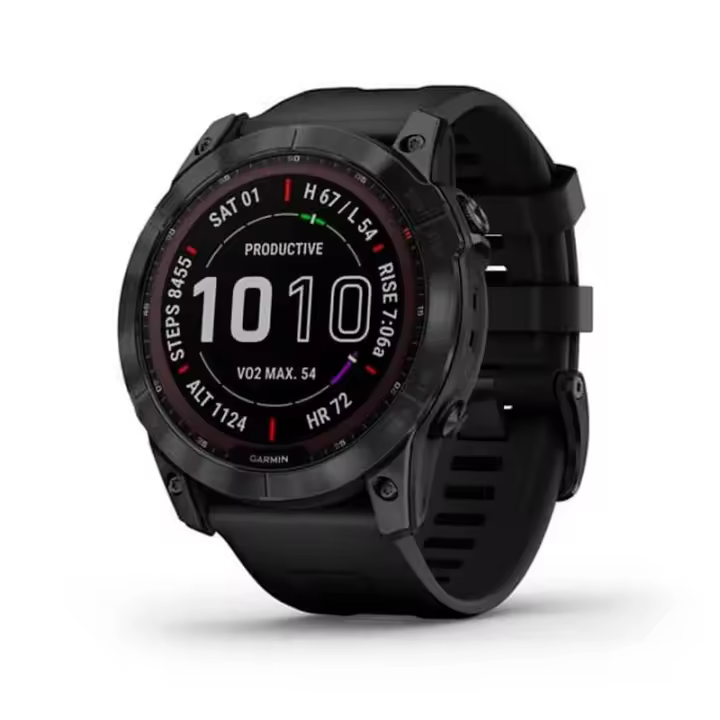 Reloj Garmin Fénix 7X Zafiro Solar Titanio DLC 51mm 010-02541-23 GARMIN - 1
