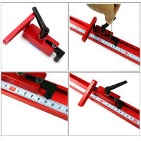 T-stop De Madera Para Carpintería Herramienta De Trabajo Con Rastro De T-Slot Localizador De Ranura De Miter Para DIY Y Banda De Trabajo - details 5