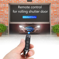 Control Remoto Inalámbrico GERMA 433MHz Copia Universal Para Puerta De Garaje Electrica Duplicador De Códigos Transmisor - details 5