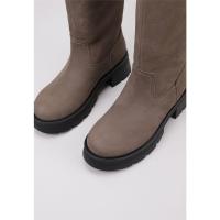 Botas Altas Panama Jack CHARIS Gris Mujer - Piel Genuina - details 1