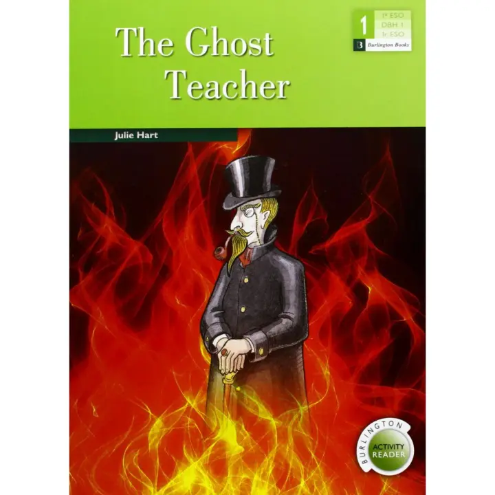 Libro The ghost teacher. Editorial BURLINGTON Año 2011 Autor AA.VV. ISBN 9789963485468 - 1