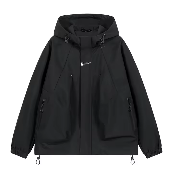 Chaqueta De Senderismo Impermeable Para Mujer Chaqueta Deportiva a Prueba De Viento Con Capucha Chaqueta De Rodeo Y Corrida Al Aire Libre - 1