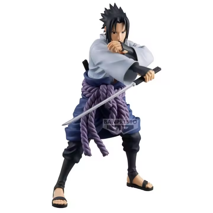 Figura Uchiha Sasuke Grandista Naruto Shippuden 24cmFigura  Coleccionable - Idea de Regalo- Mercancia Oficial - Juguetes para Niños y Adultos - Movies Fans - Muñeco para Coleccionistas y Exposición - 1