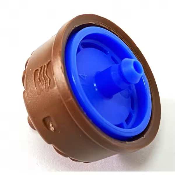 Gotero AZUD pinchado autocompensante antidrenante 3 l/h. 1000 uds. Navia ND  Gotero-AZUD-3-litros100-AUTOCOM - 1