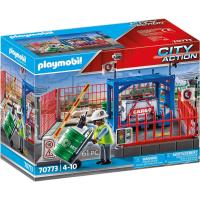 PLAYMOBIL city action, Depósito de Carga (70773) transporte de mercancías y logística - details 0