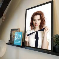 Póster HD De Scarlett Johansson Famosa Arte Para Decoración De Paredes Para Sala De Estar Hotel Barra De Café Material Papel Estilo Moderno - details 15