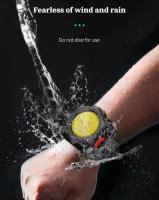 Linterna LED Portátil Recargable USB Mini Linterna De Pulsera Para Deporte Al Aire Libre Luz De Mano Antigua Linterna De Correr - details 10