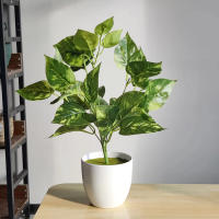 Decoración De Escritorio Con Bonsái Artificial De 30cm Jardín En Vaso Para Oficina Hogar Y Fiestas Accesorios De Habitación - details 0