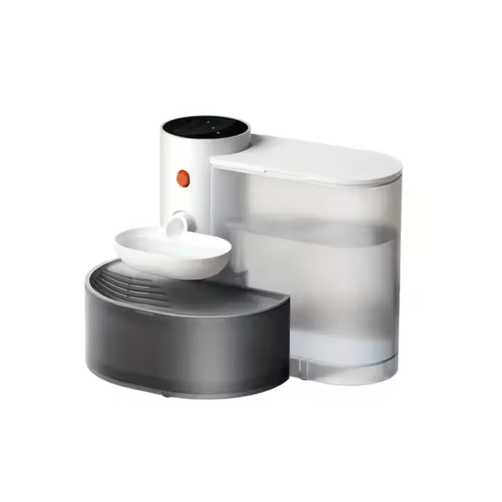 Bebedero Automático para Gatos, Gran Capacidad 3000ML, USB Recargable Bebedero para Mascotas, Funcionamiento Silencioso, Funciona con Batería de Litio, Para Gatitos y Cachorros - 1