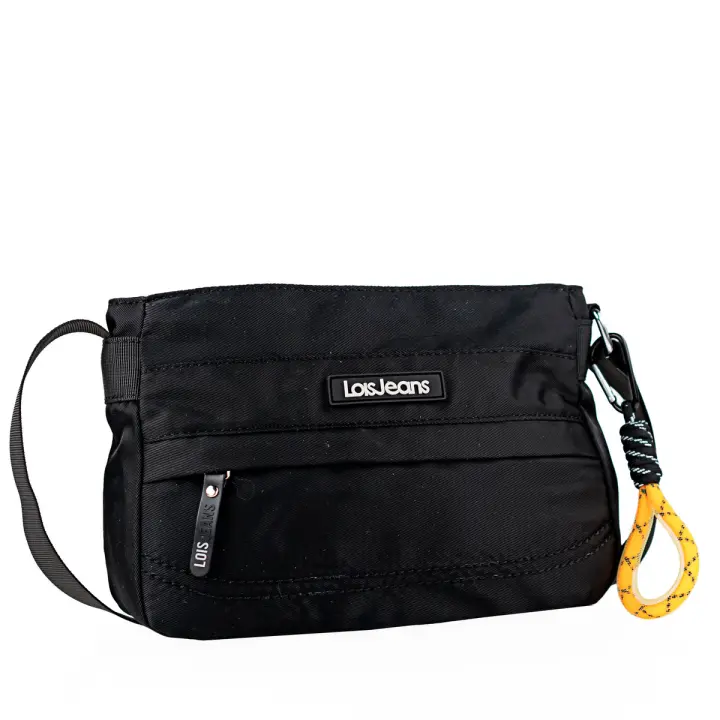 Lois - Bolso Bandolera Mujer - Bolso Mujer Pequeño. Bolso LOIS Mujer - Bolso Mujer Bandolera De Uso Diario - Bolso Negro Mujer 324457 - 1
