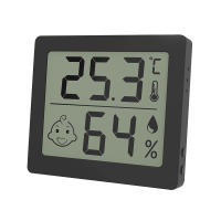 Medidor De Temperatura Y Humedad Digital LCD Estación Climática Para El Hogar Con Luz Trasera Para Habitación De Bebé Medidor De Ambiente Electrónico - details 10
