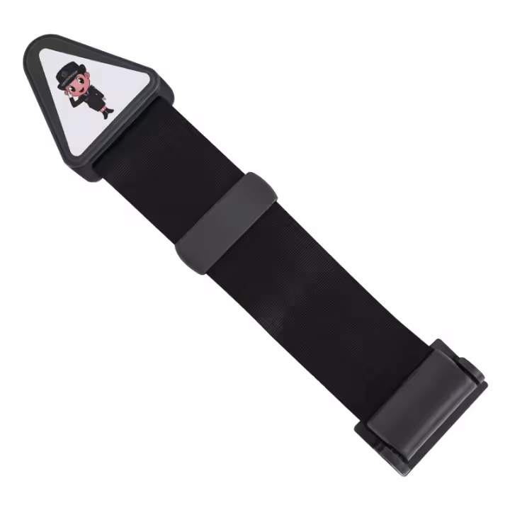 Cinta De Corrección Universal Para Cinturón De Seguridad De Coche Ajustador De Correa De Seguridad Infantil Accesorio De Coche - 1